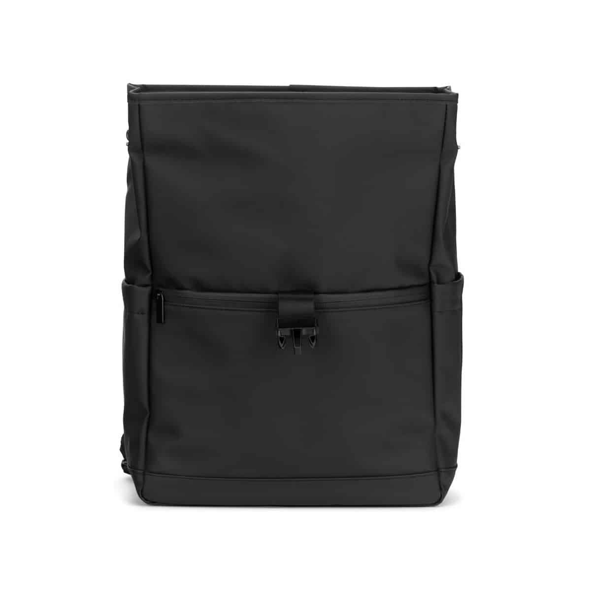 AZORES BAG. Plecak na laptopa (16") z PU, z klapką zakrywającą wszystkie komory 92578_103-f
