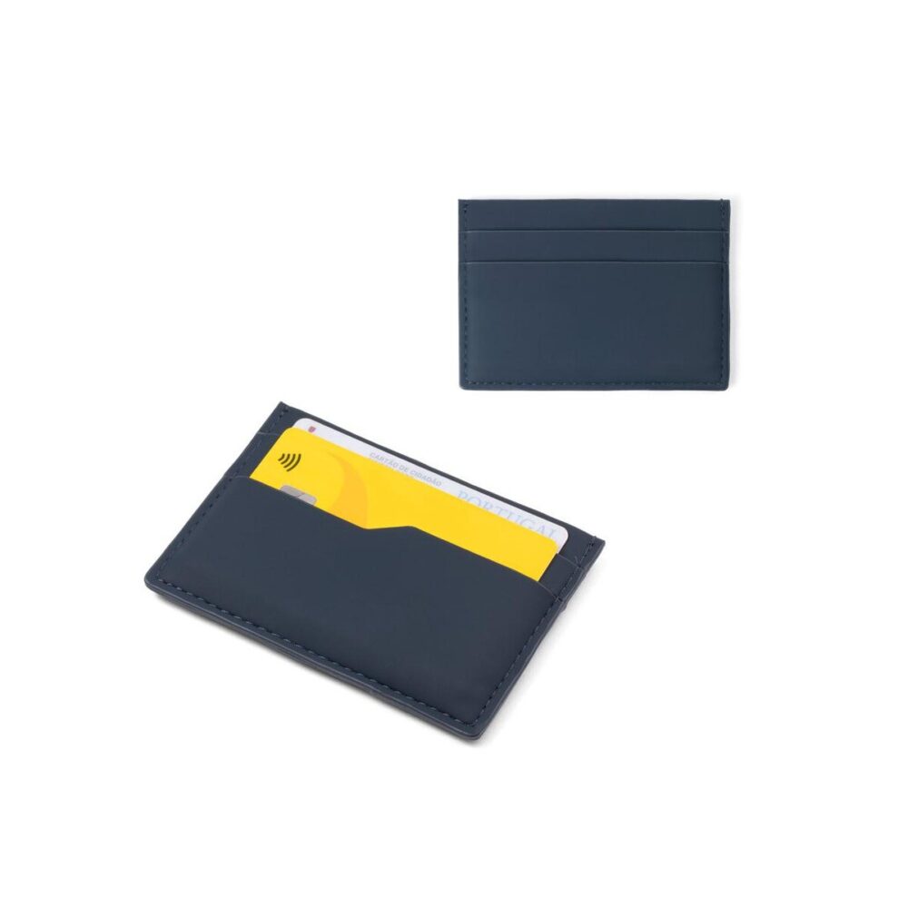 VENTURE WALLET. Etui na 5 kart z PU z blokadą RFID 95132_set