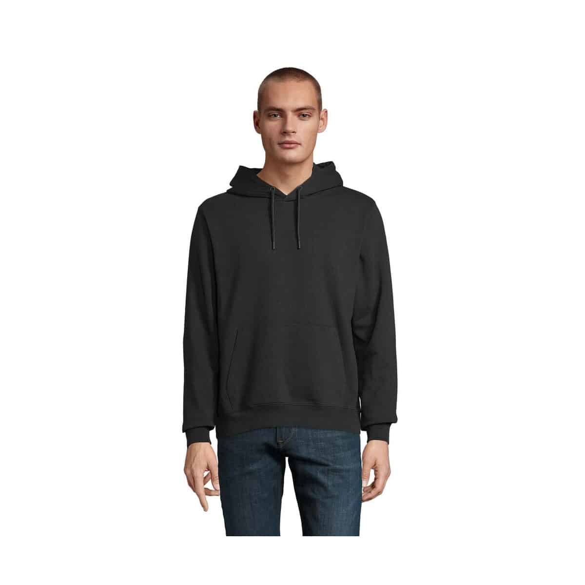 NICHOLAS MEN HOODED SWEAT NICHOLAS MEN n03196-db