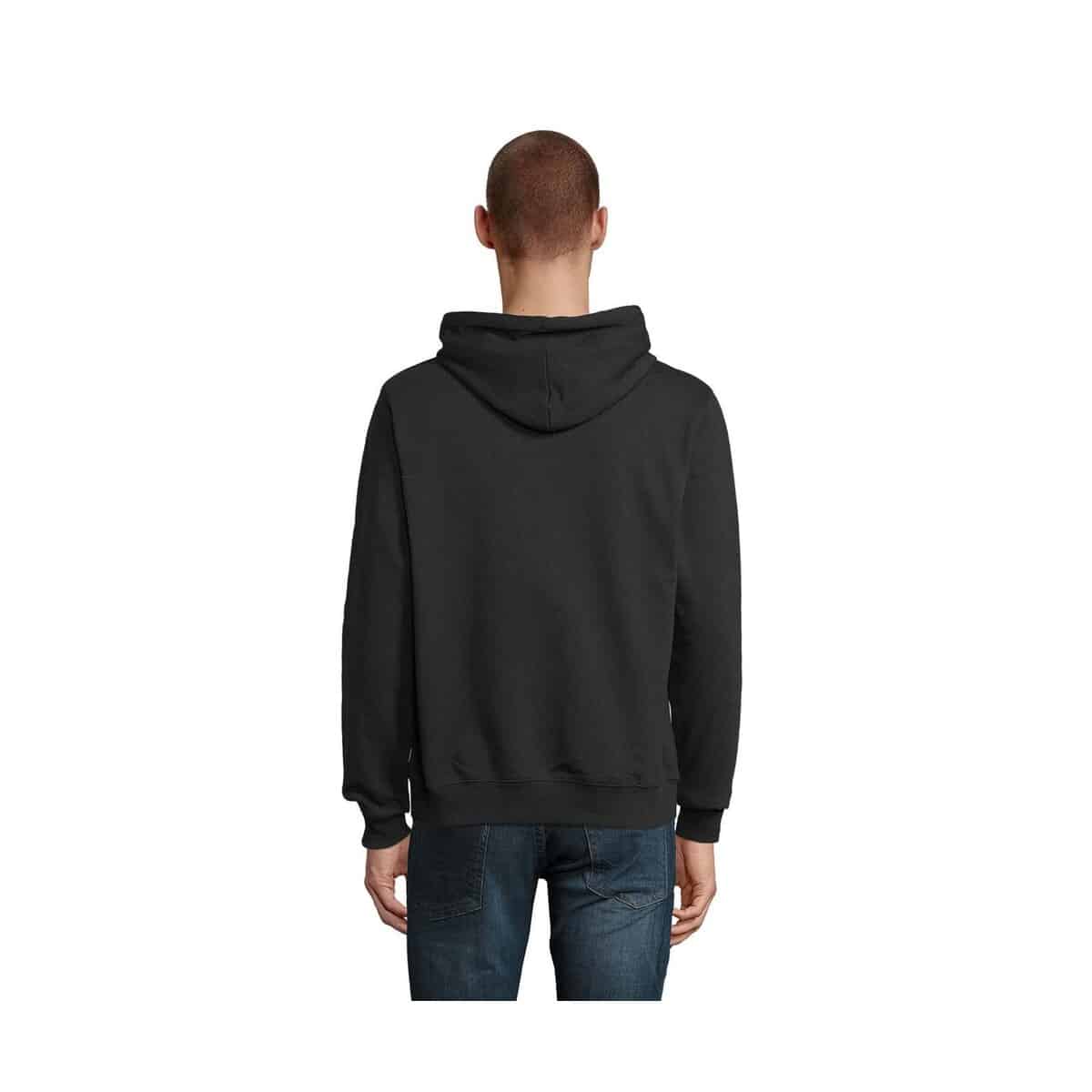 NICHOLAS MEN HOODED SWEAT NICHOLAS MEN n03196-db-back