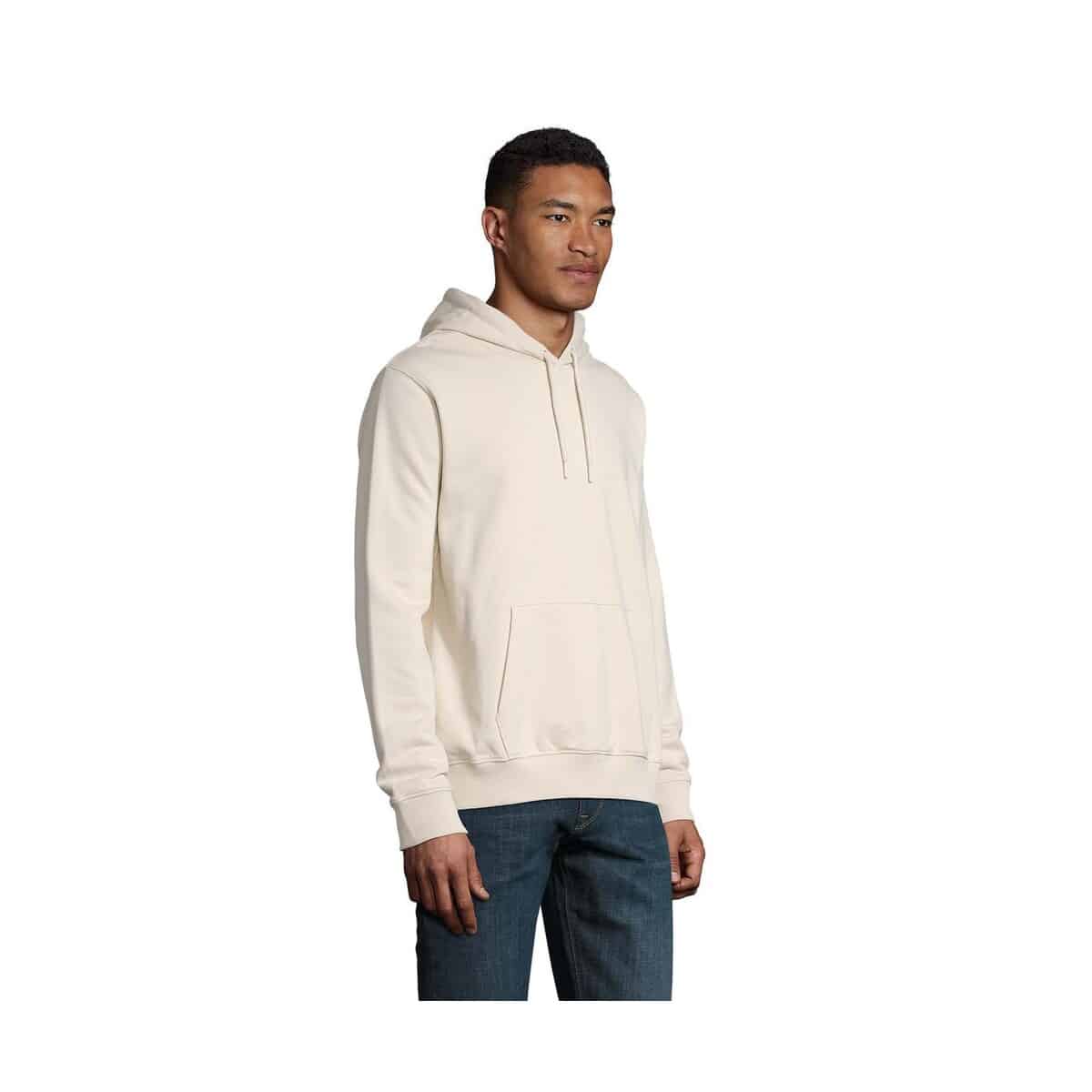 NICHOLAS MEN HOODED SWEAT NICHOLAS MEN n03196-fj-back
