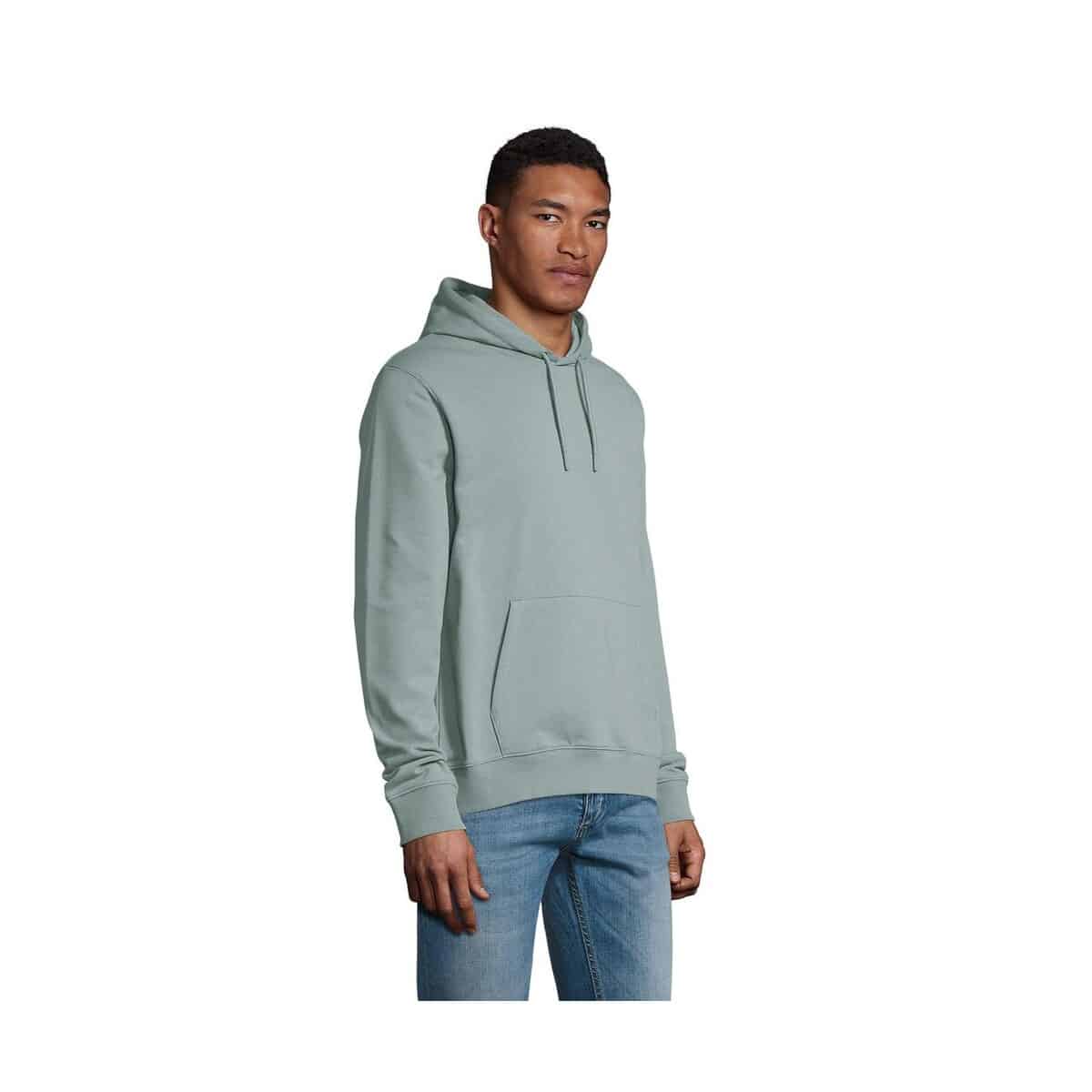 NICHOLAS MEN HOODED SWEAT NICHOLAS MEN n03196-ie-back