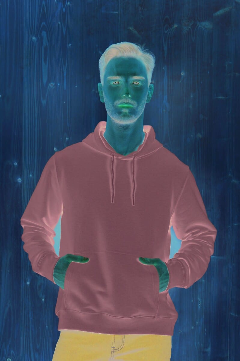 NICHOLAS MEN HOODED SWEAT NICHOLAS MEN n03196-ie-picture1