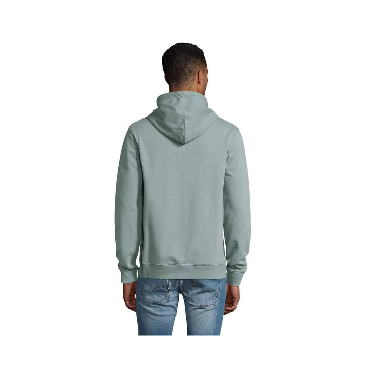 NICHOLAS MEN HOODED SWEAT NICHOLAS MEN n03196-ie-side