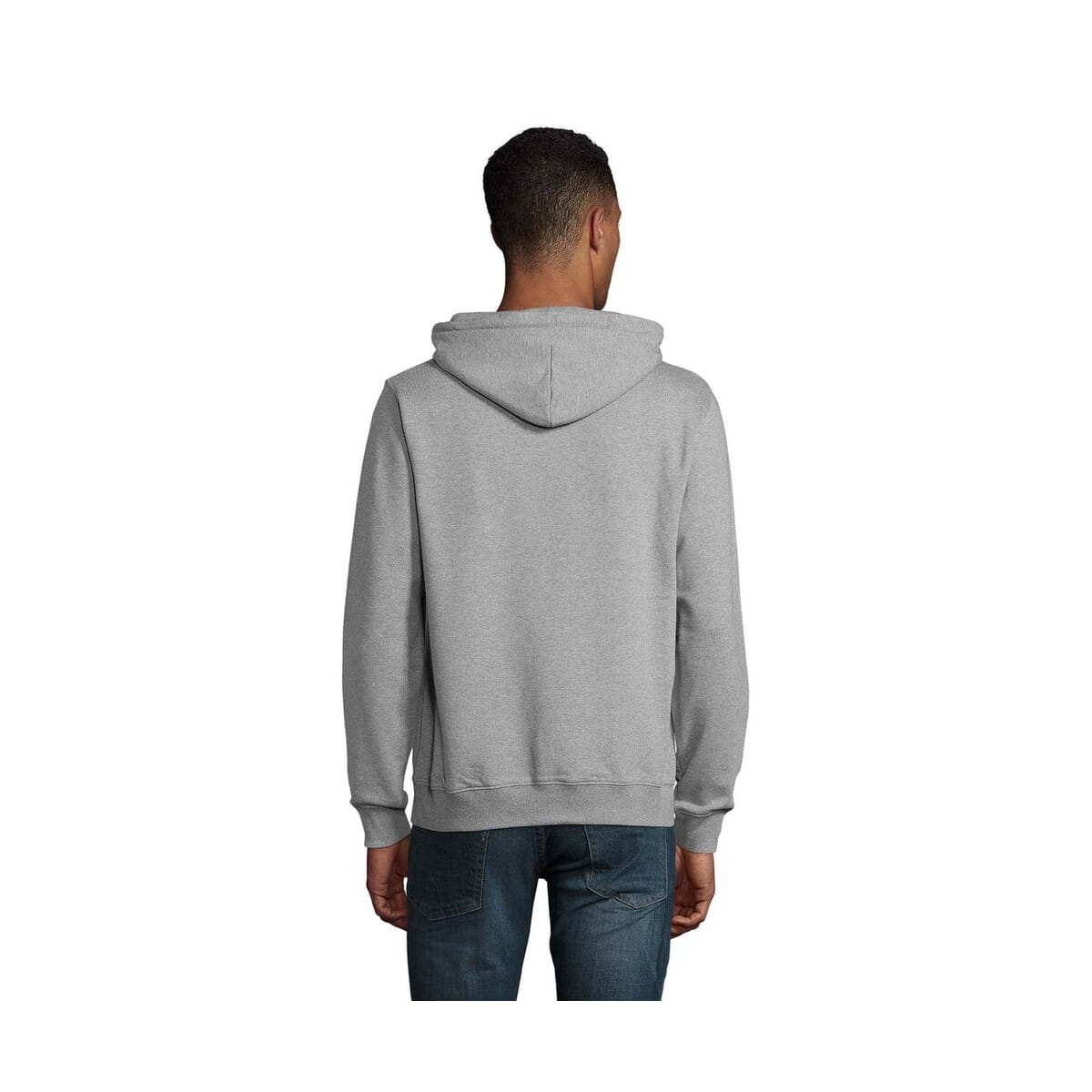 NICHOLAS MEN HOODED SWEAT NICHOLAS MEN n03196-mm-back