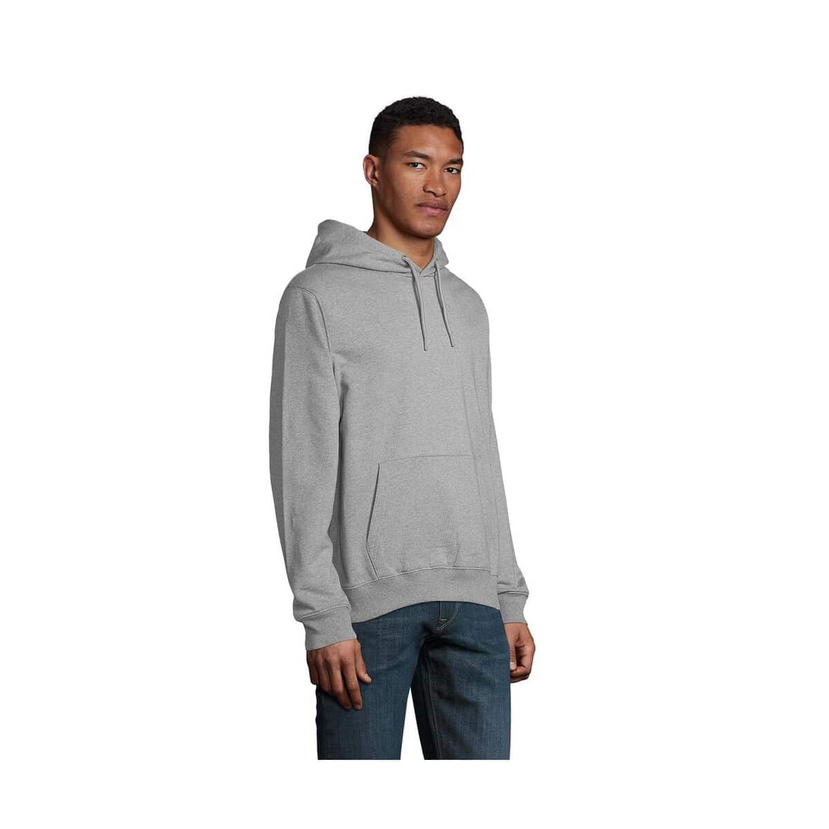 NICHOLAS MEN HOODED SWEAT NICHOLAS MEN n03196-mm-side