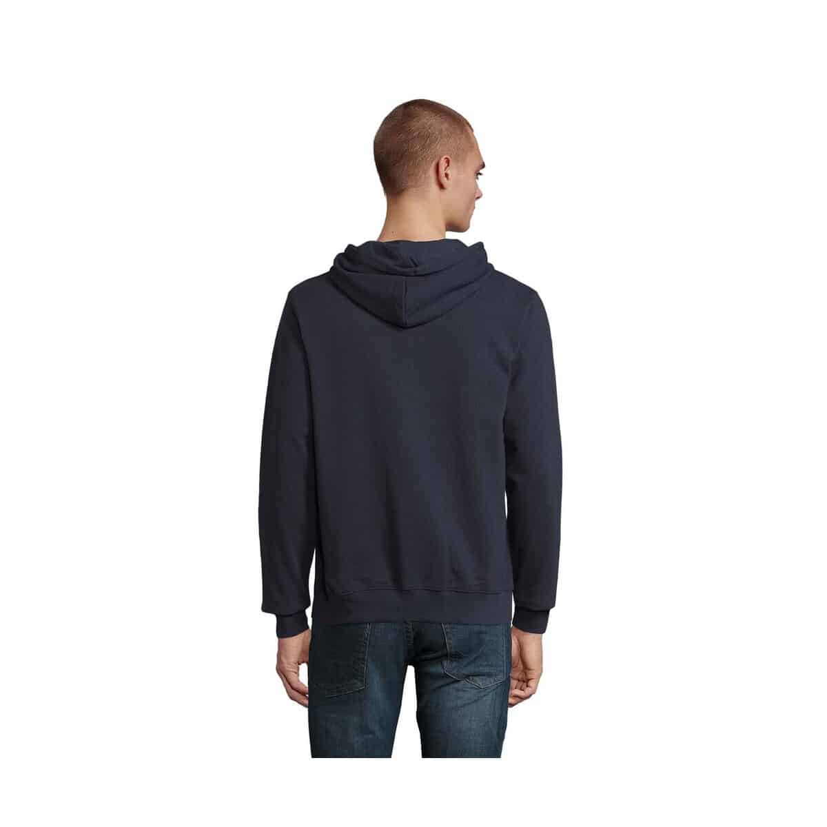 NICHOLAS MEN HOODED SWEAT NICHOLAS MEN n03196-nh-back