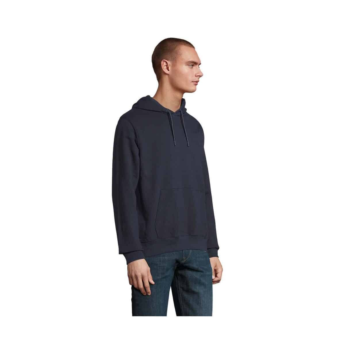 NICHOLAS MEN HOODED SWEAT NICHOLAS MEN n03196-nh-side