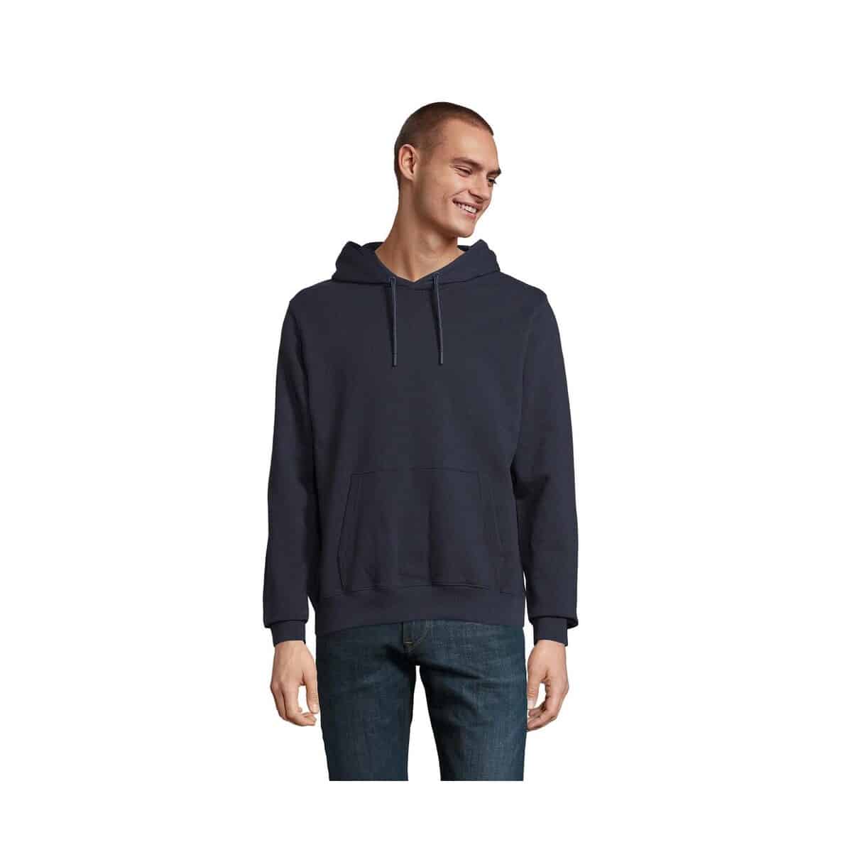 NICHOLAS MEN HOODED SWEAT NICHOLAS MEN n03196-nh