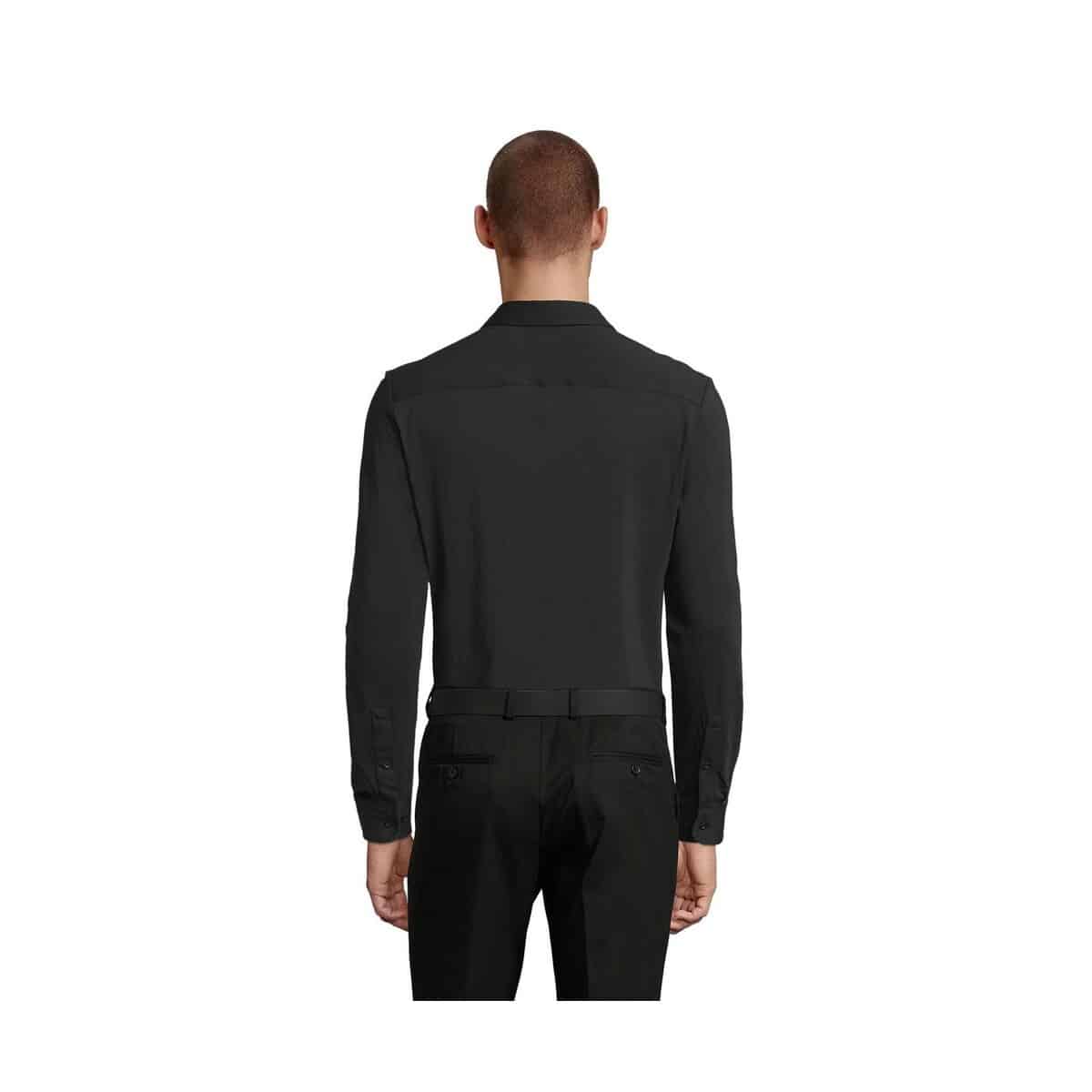 BALTHAZAR MEN SHIRT BALTHAZAR MEN n03198-db-back