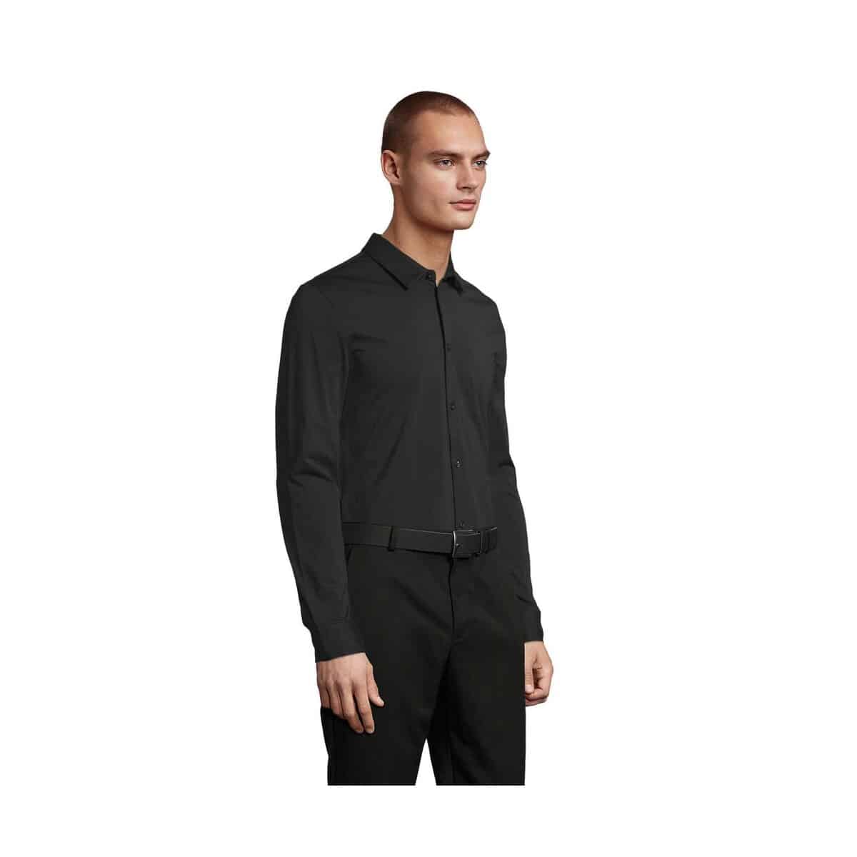 BALTHAZAR MEN SHIRT BALTHAZAR MEN n03198-db-side