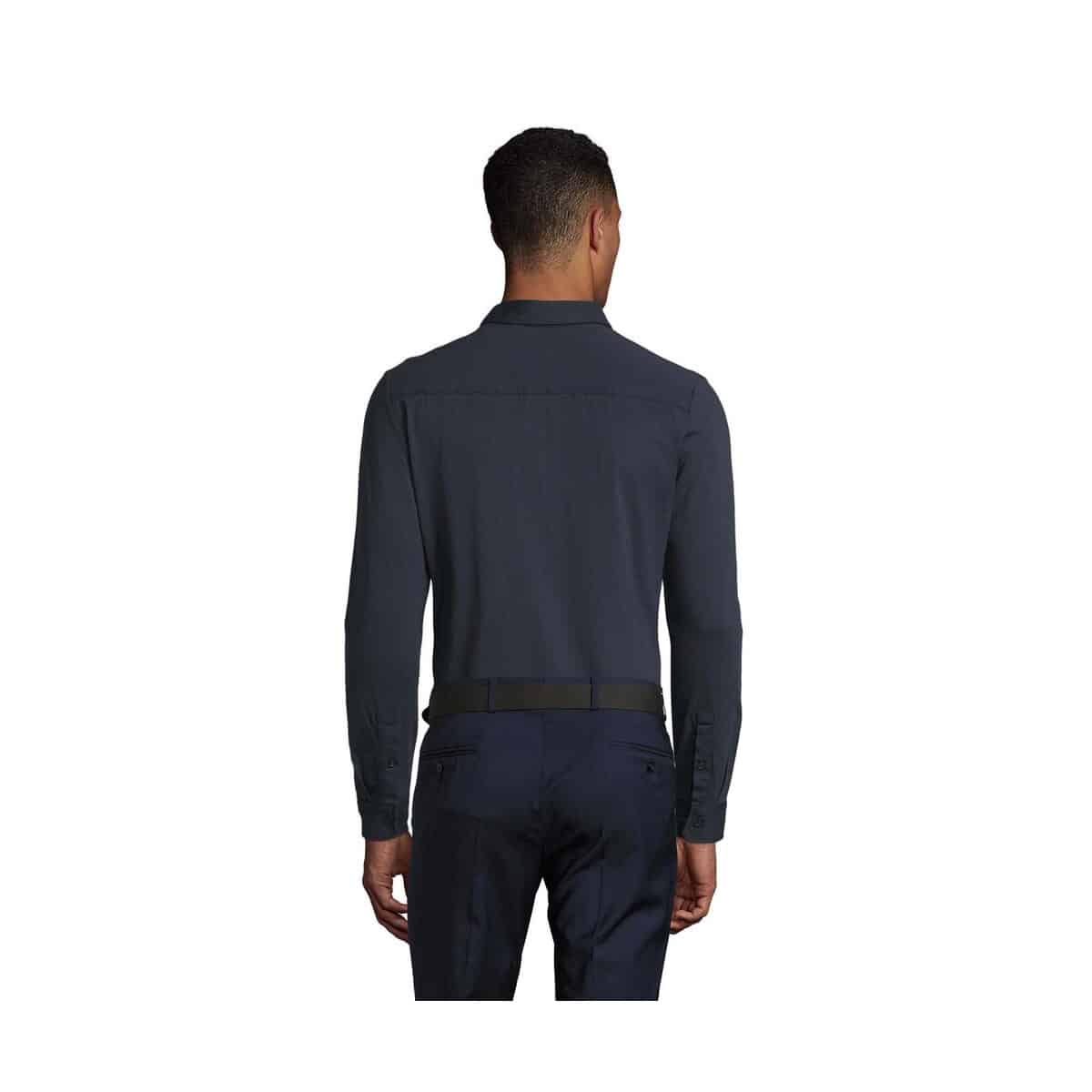 BALTHAZAR MEN SHIRT BALTHAZAR MEN n03198-nh-back