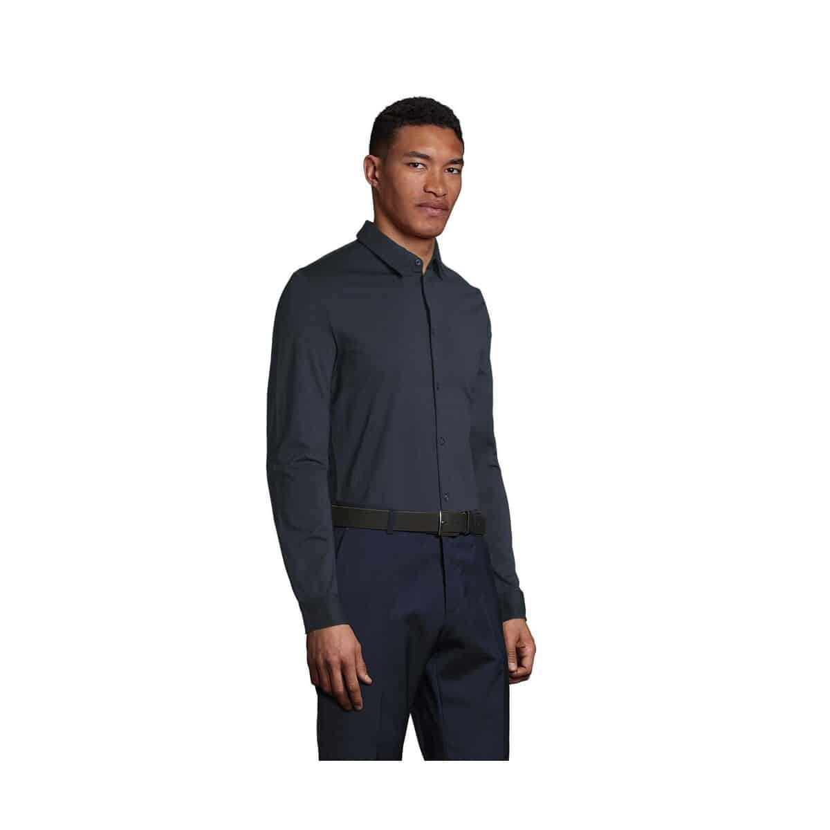BALTHAZAR MEN SHIRT BALTHAZAR MEN n03198-nh-side