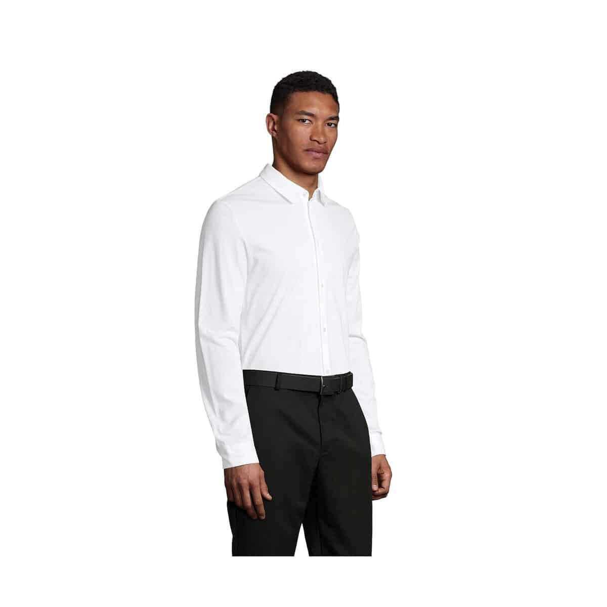 BALTHAZAR MEN SHIRT BALTHAZAR MEN n03198-oq-side