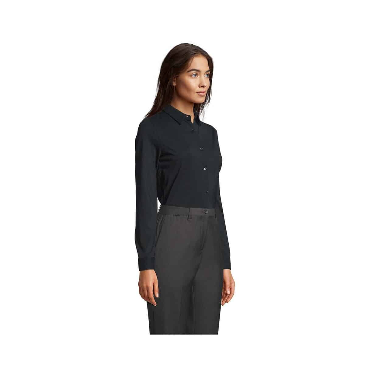 BALTHAZAR WOMEN SHIRT BALTHAZAR WOMEN n03199-db-side