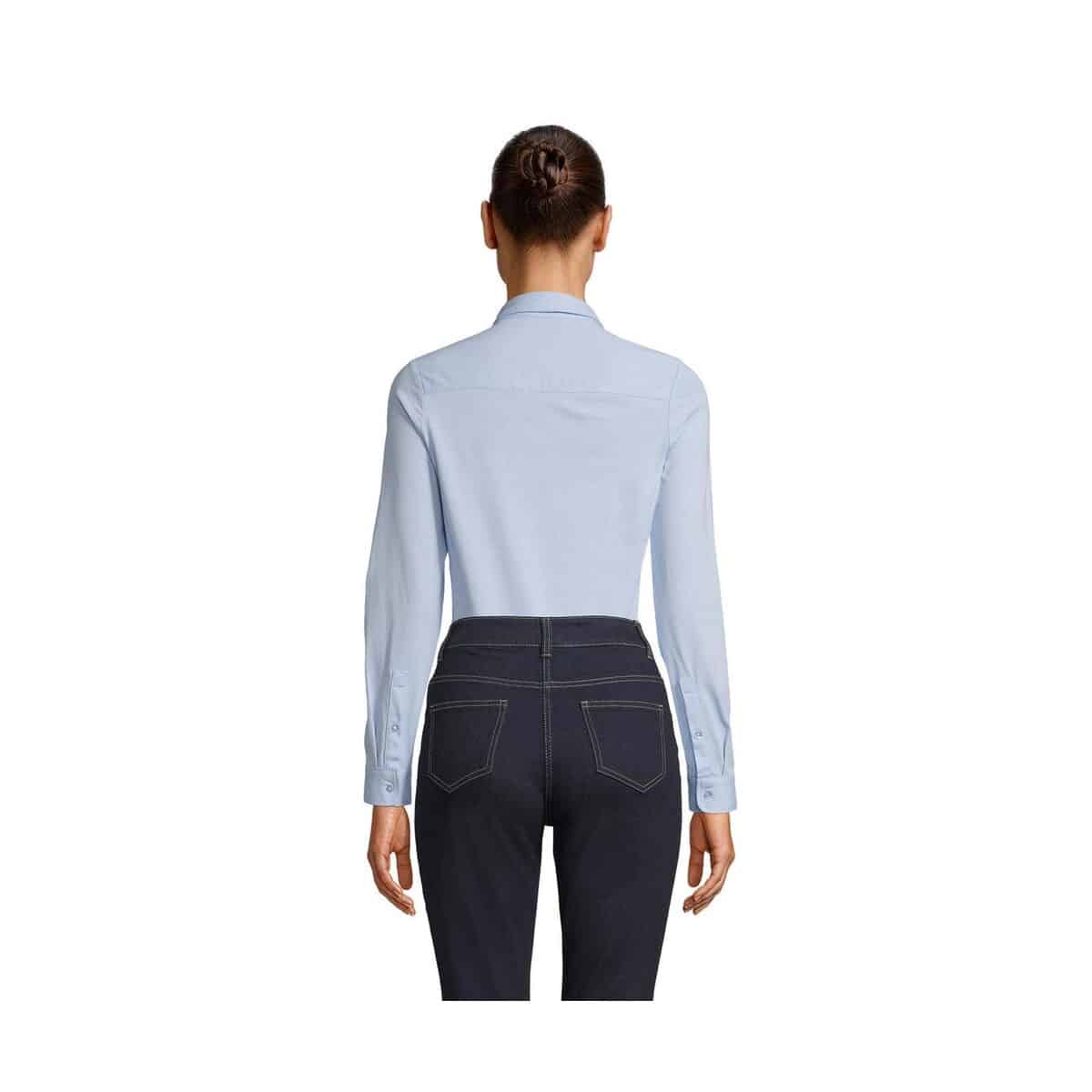 BALTHAZAR WOMEN SHIRT BALTHAZAR WOMEN n03199-eu-back