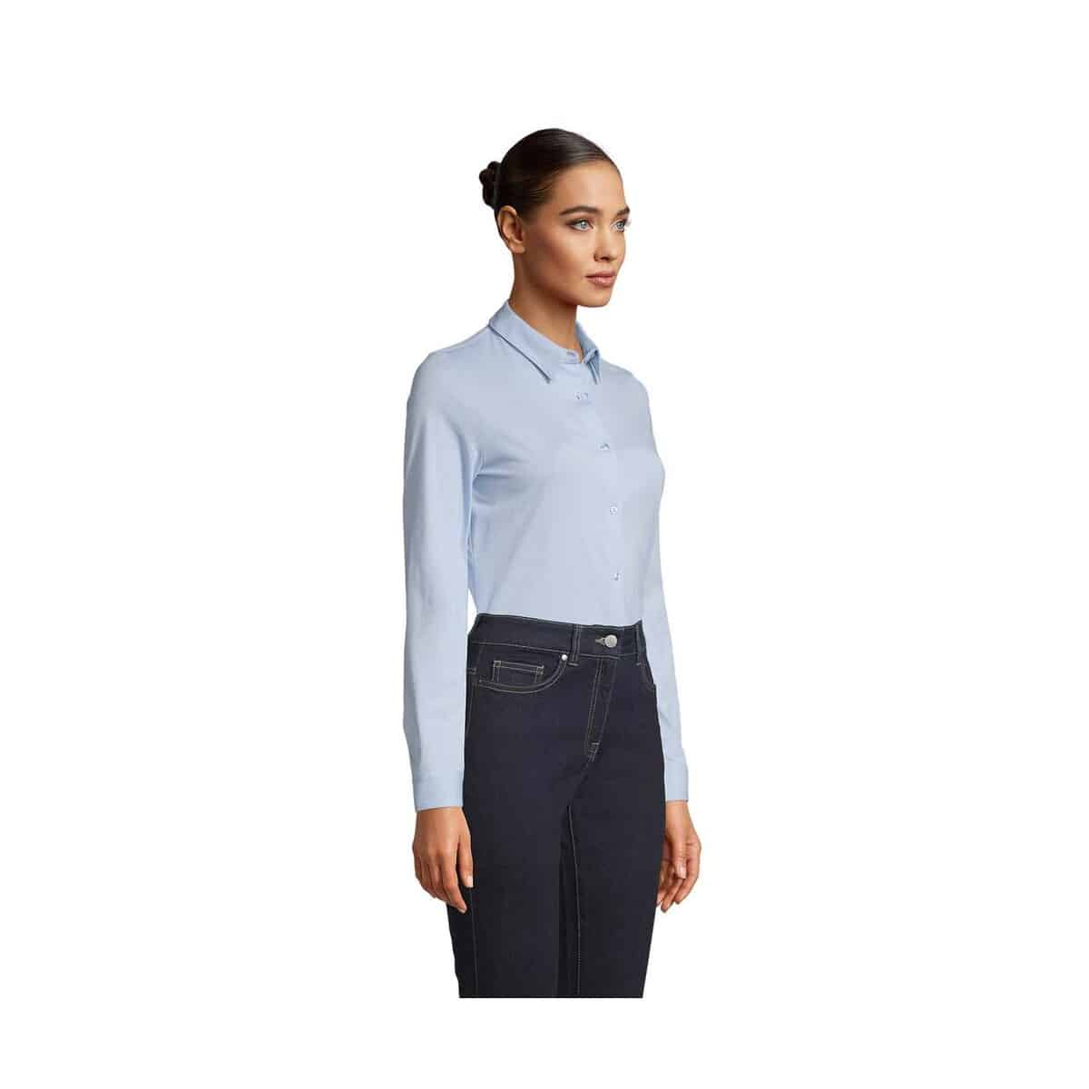 BALTHAZAR WOMEN SHIRT BALTHAZAR WOMEN n03199-eu-side