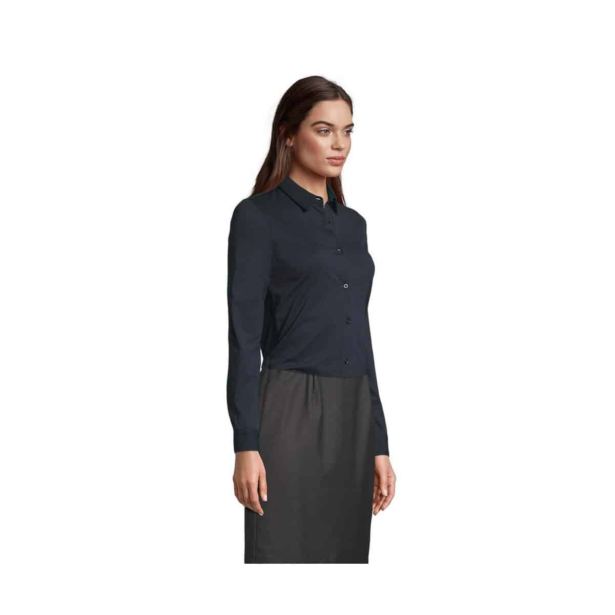 BALTHAZAR WOMEN SHIRT BALTHAZAR WOMEN n03199-nh-side