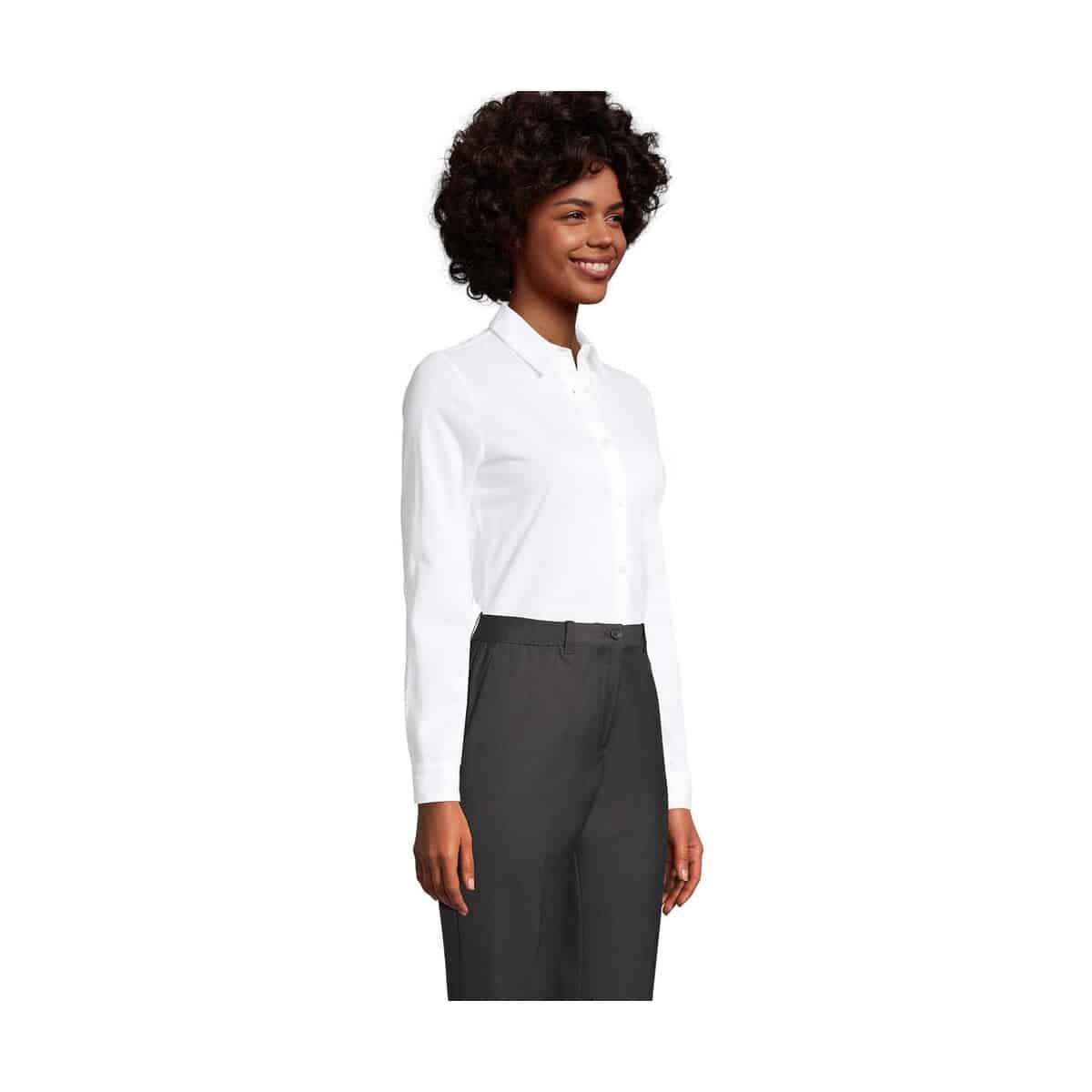 BALTHAZAR WOMEN SHIRT BALTHAZAR WOMEN n03199-oq-side
