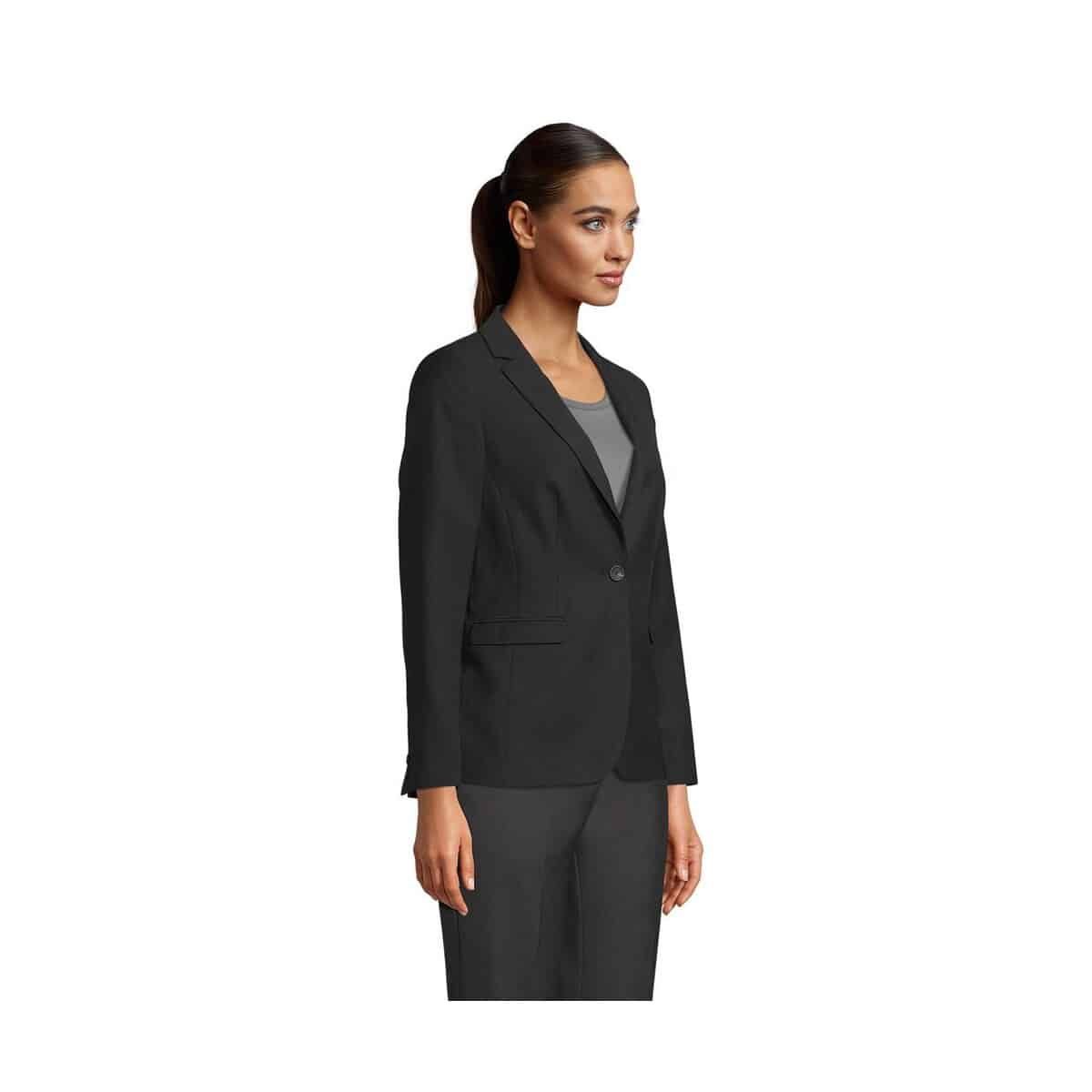 MARIUS WOMEN SUIT JACKET MARIUS WOMEN n03165-db-side