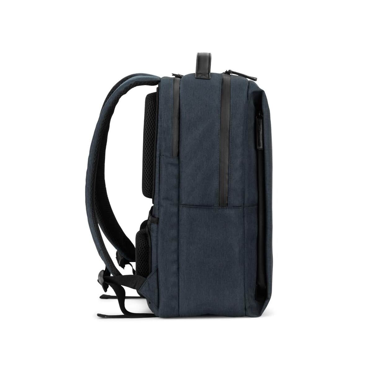 GLASGOW. Plecak na laptopa (17") wykonany z poliestru o wysokiej gęstości 600D pochodzącego z recyklingu (20L) 92542_104-d