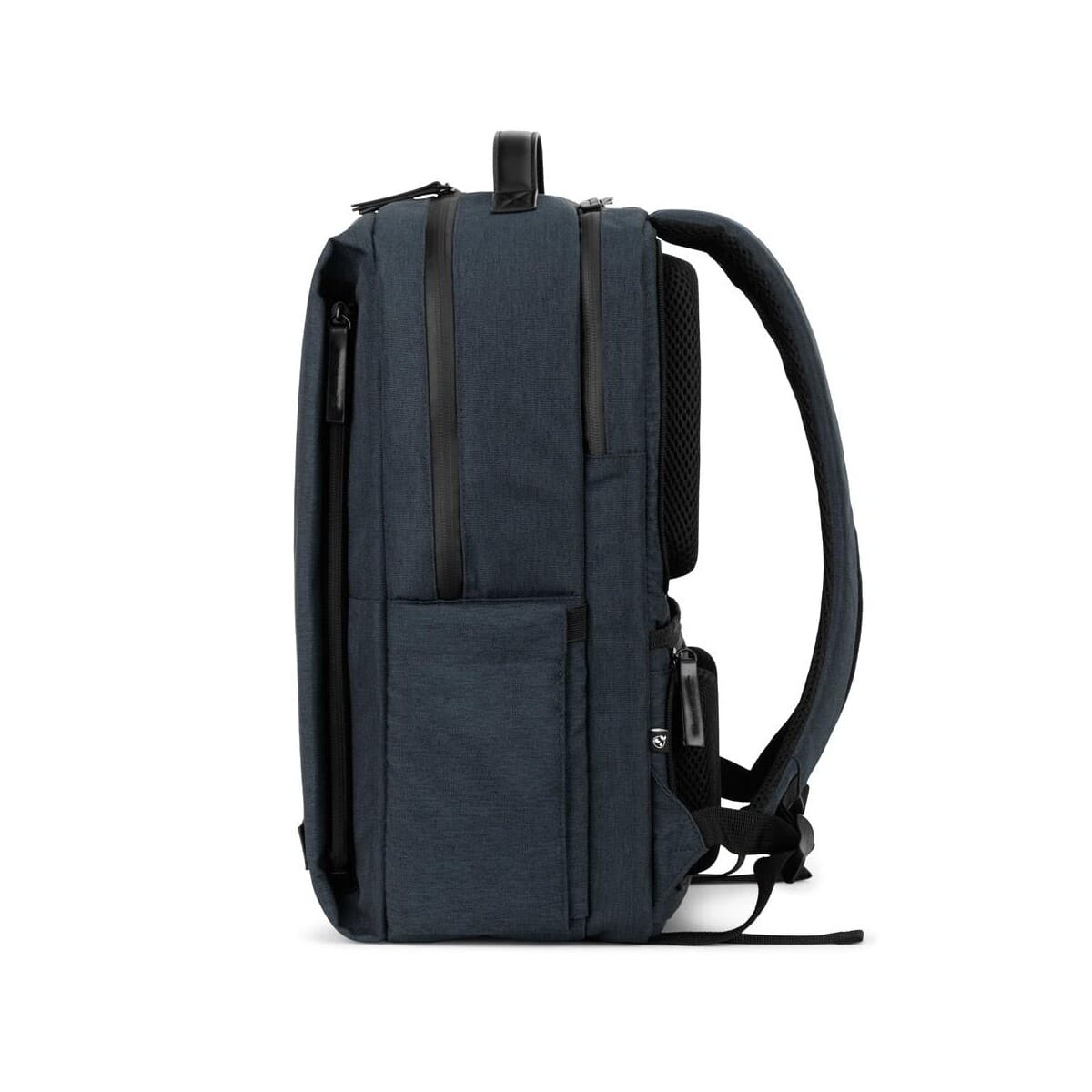 GLASGOW. Plecak na laptopa (17") wykonany z poliestru o wysokiej gęstości 600D pochodzącego z recyklingu (20L) 92542_104-e