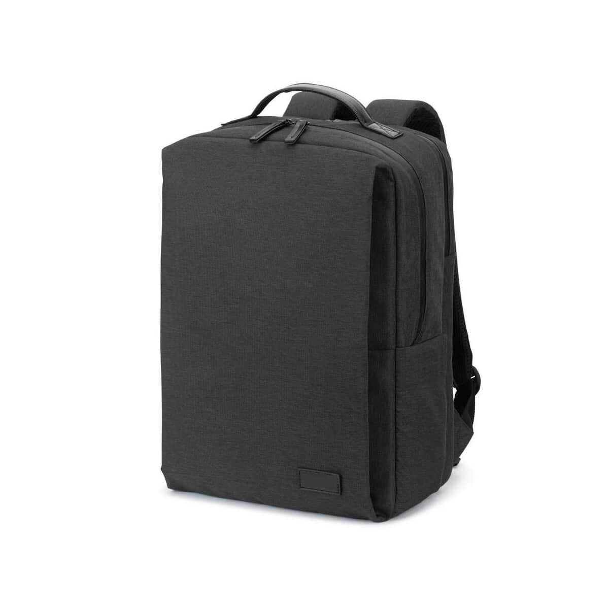 GLASGOW. Plecak na laptopa (17") wykonany z poliestru o wysokiej gęstości 600D pochodzącego z recyklingu (20L) 92542_133-c