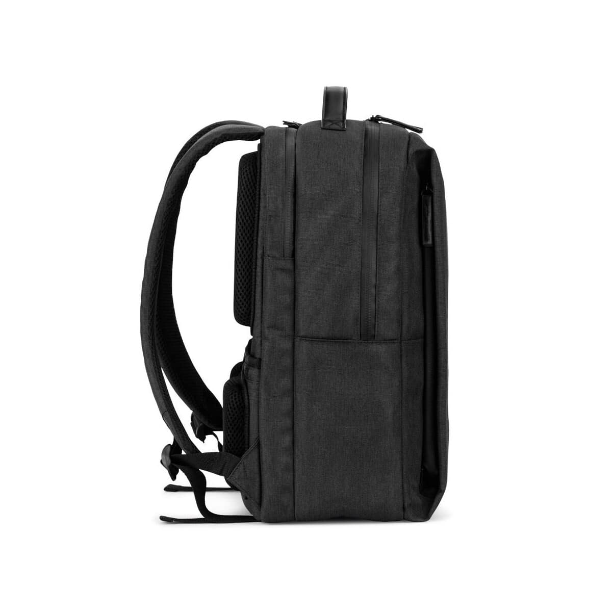 GLASGOW. Plecak na laptopa (17") wykonany z poliestru o wysokiej gęstości 600D pochodzącego z recyklingu (20L) 92542_133-d