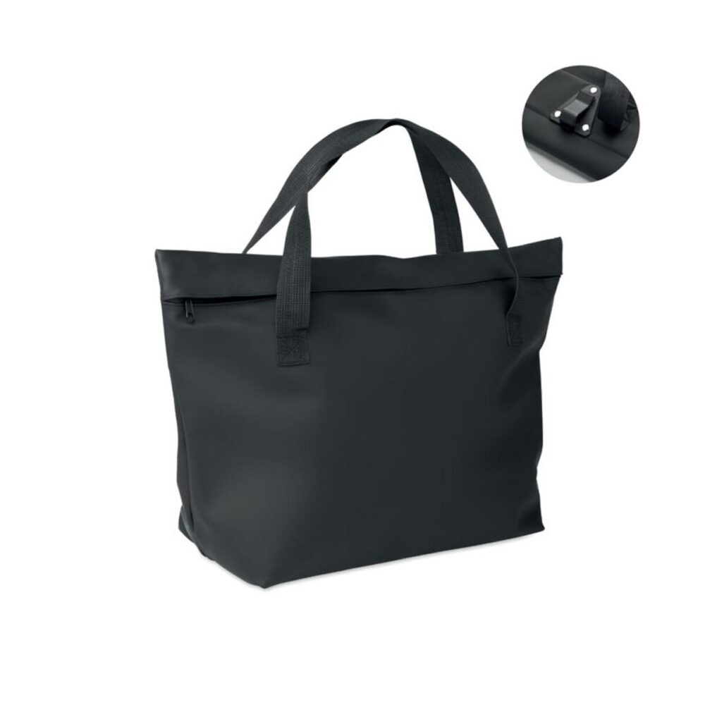 Torba na zakupy rowerowe PU 10L RIDE TOTE BAG mo3216-03